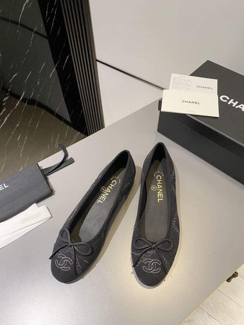 Chanel Flat Shoes